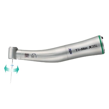 NSK Ti-Max X35L – угловой наконечник с оптикой, 10:1